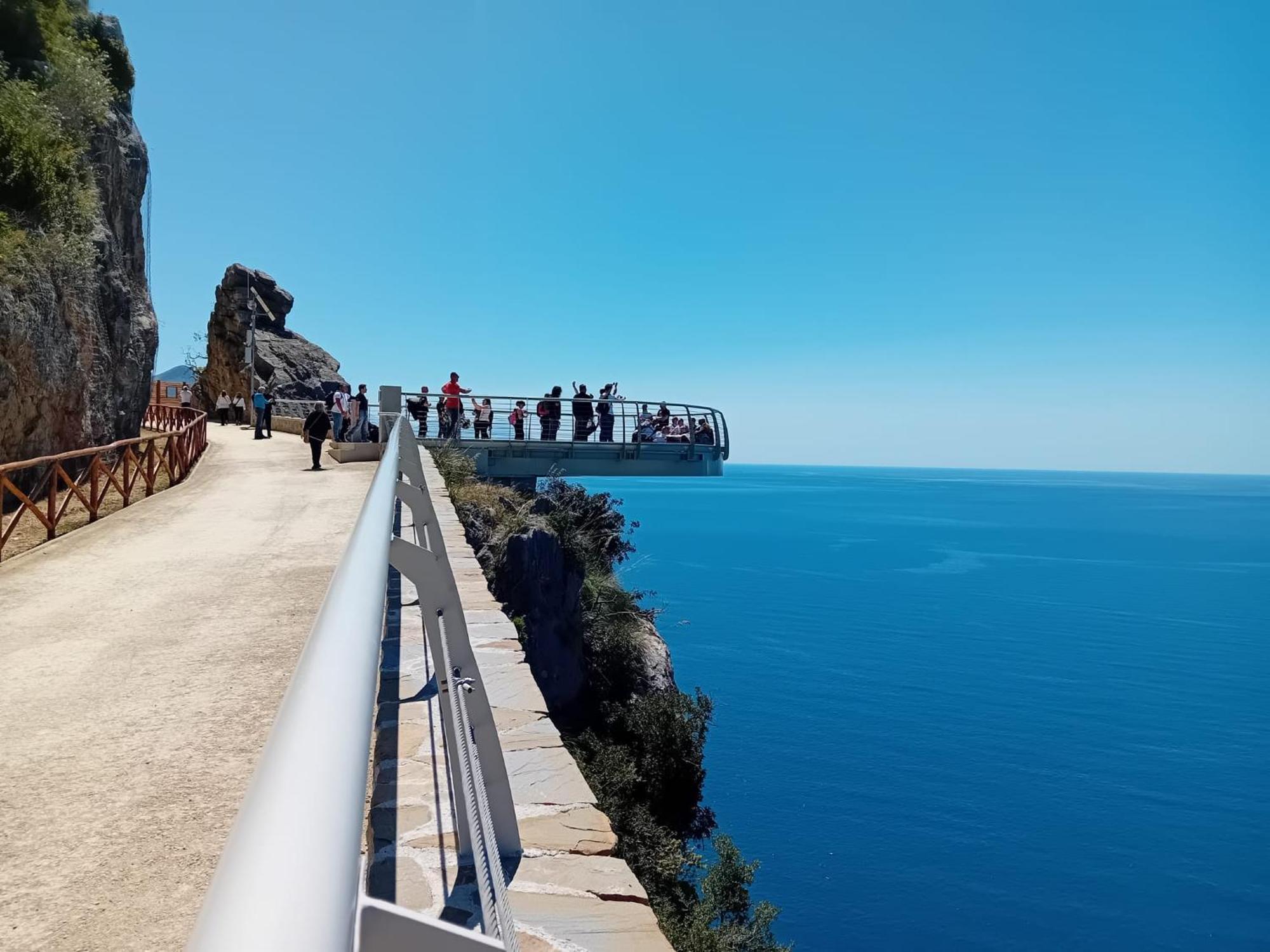 Villetta Panoramica Maratea Exterior foto